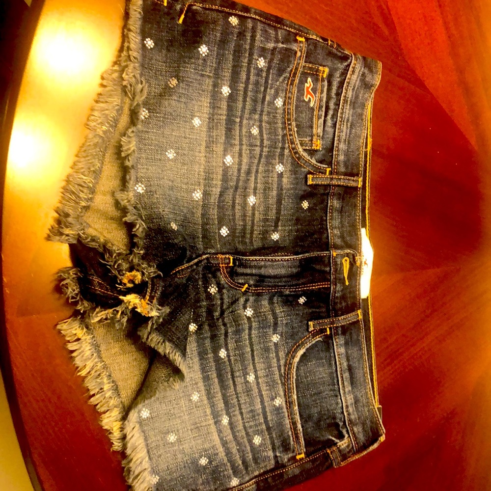 Jeans shorts!